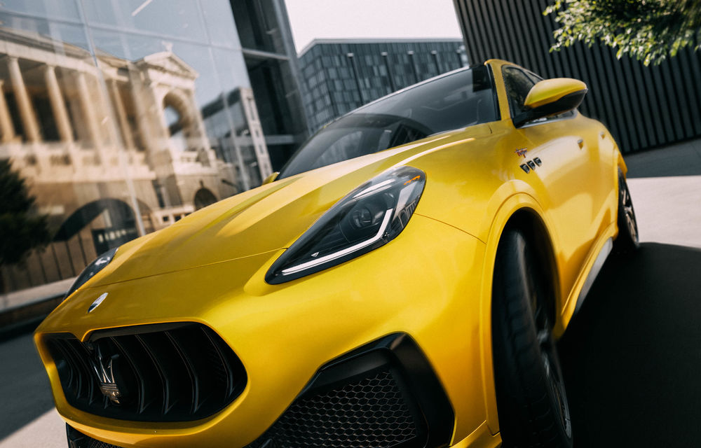 Noutăți pentru Maserati Grecale Folgore: sistem de deconectare a tracțiunii integrale și autonomie mărită - Poza 16 Noutăți pentru Maserati Grecale Folgore: sistem de deconectare a tracțiunii integrale și autonomie mărită - Poza 16