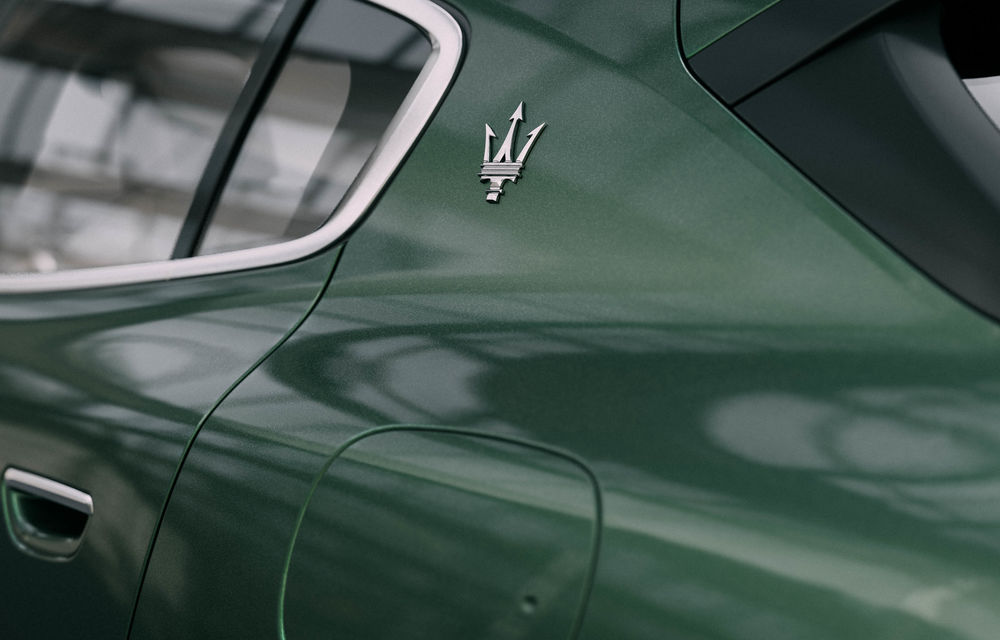 Noutăți pentru Maserati Grecale Folgore: sistem de deconectare a tracțiunii integrale și autonomie mărită - Poza 13 Noutăți pentru Maserati Grecale Folgore: sistem de deconectare a tracțiunii integrale și autonomie mărită - Poza 13