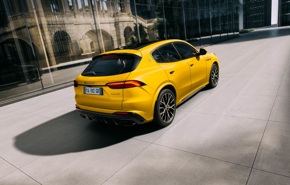Noutăți pentru Maserati Grecale Folgore: sistem de deconectare a tracțiunii integrale și autonomie mărită - Poza 15 Noutăți pentru Maserati Grecale Folgore: sistem de deconectare a tracțiunii integrale și autonomie mărită - Poza 15