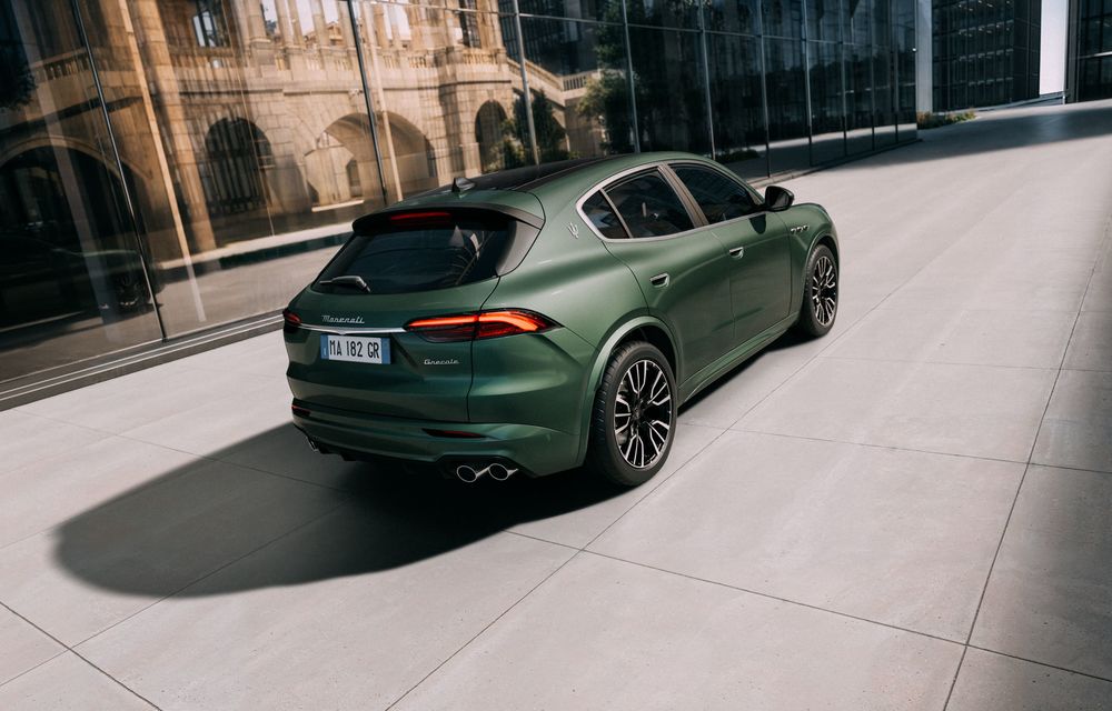 Noutăți pentru Maserati Grecale Folgore: sistem de deconectare a tracțiunii integrale și autonomie mărită - Poza 12 Noutăți pentru Maserati Grecale Folgore: sistem de deconectare a tracțiunii integrale și autonomie mărită - Poza 12