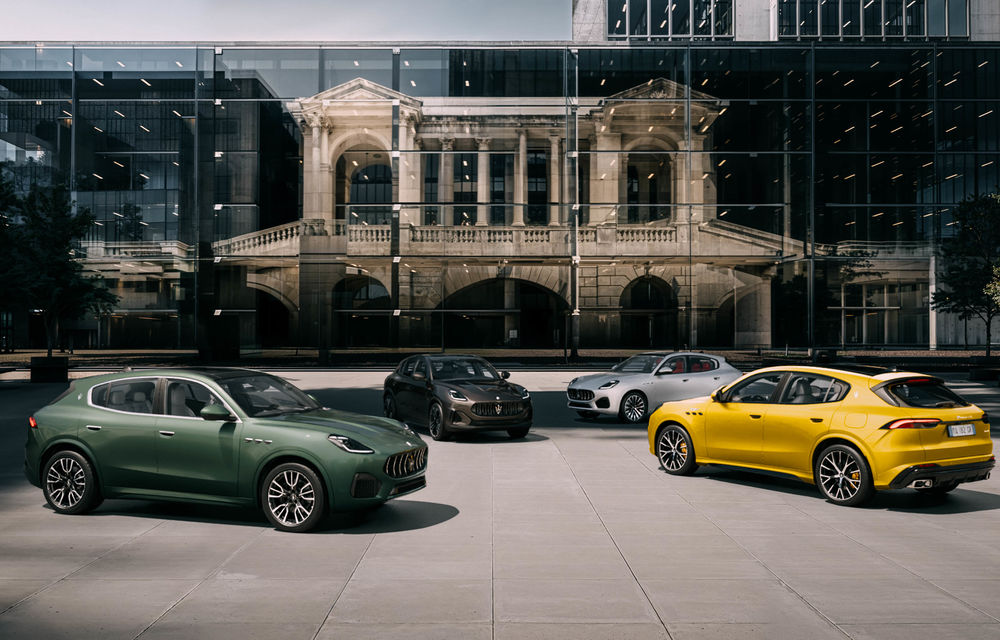 Noutăți pentru Maserati Grecale Folgore: sistem de deconectare a tracțiunii integrale și autonomie mărită - Poza 19 Noutăți pentru Maserati Grecale Folgore: sistem de deconectare a tracțiunii integrale și autonomie mărită - Poza 19