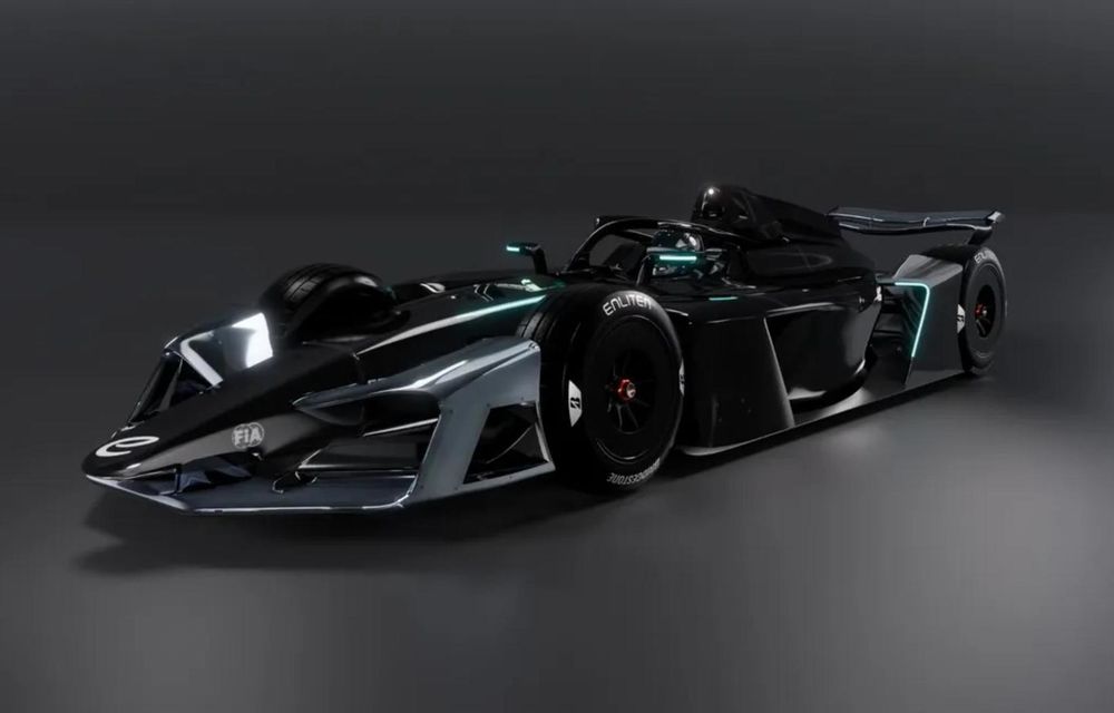Formula E prezintă noul monopost electric GEN4: până la 815 cai putere - Poza 1