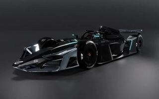 Formula E prezintă noul monopost electric GEN4: până la 815 cai putere