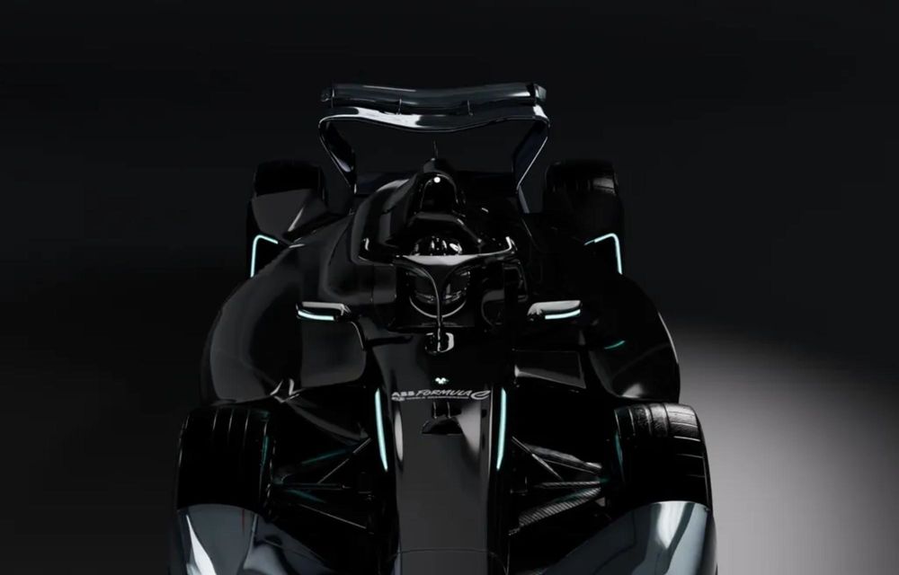Formula E prezintă noul monopost electric GEN4: până la 815 cai putere - Poza 2
