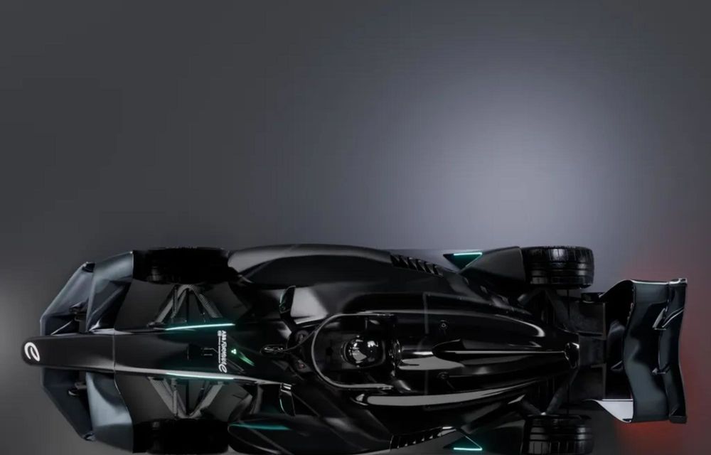 Formula E prezintă noul monopost electric GEN4: până la 815 cai putere - Poza 4