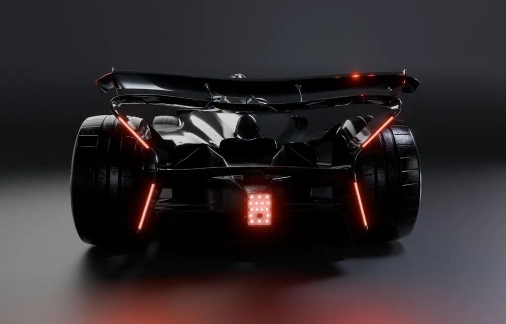 Formula E prezintă noul monopost electric GEN4: până la 815 cai putere - Poza 8