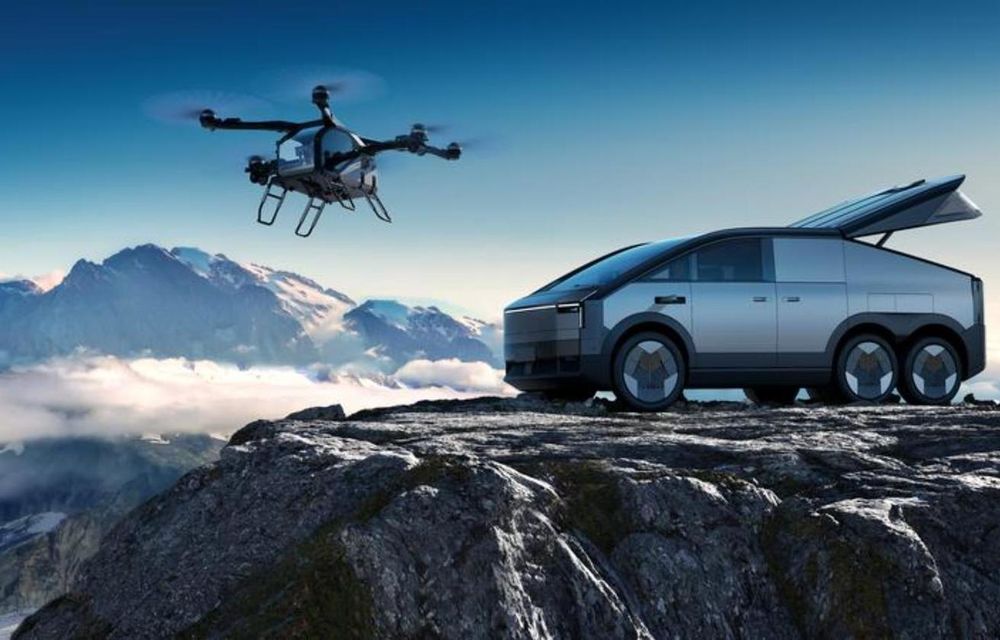 Xpeng începe producția în serie a mașinilor zburătoare - Poza 1
