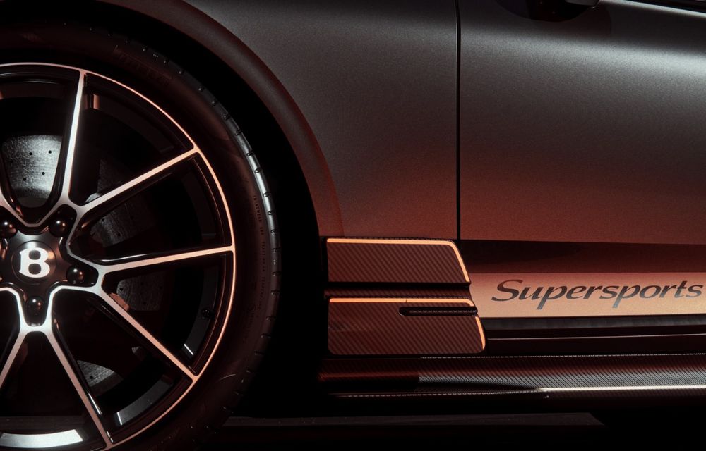 Prima imagine cu noul Bentley Continental GT Supersports: în premieră, două roți motrice pe spate - Poza 1 Prima imagine cu noul Bentley Continental GT Supersports: în premieră, două roți motrice pe spate - Poza 1