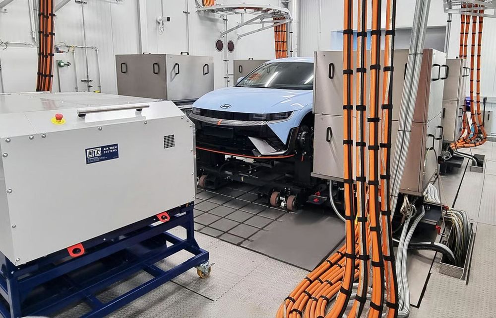 Hyundai investește 150 de milioane de euro într-un nou hub R&D în Germania - Poza 3 Hyundai investește 150 de milioane de euro într-un nou hub R&D în Germania - Poza 3