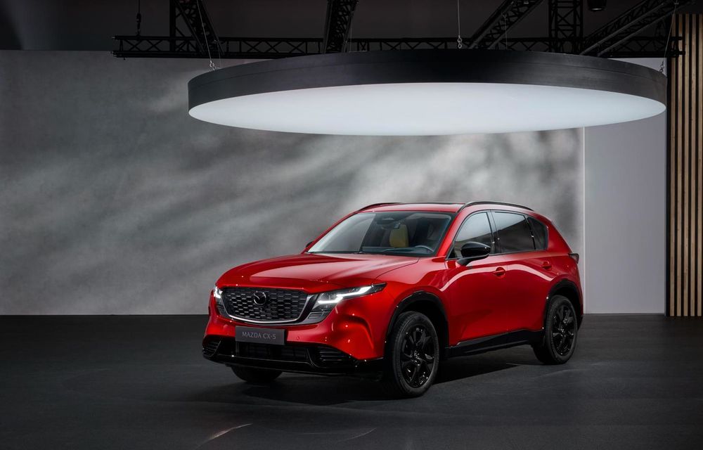 Prețuri noua Mazda CX-5 în România: start de la 32.690 euro - Poza 1 Prețuri noua Mazda CX-5 în România: start de la 32.690 euro - Poza 1