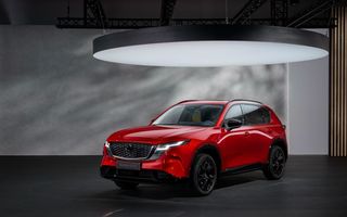 Prețuri noua Mazda CX-5 în România: start de la 32.690 euro Prețuri noua Mazda CX-5 în România: start de la 32.690 euro