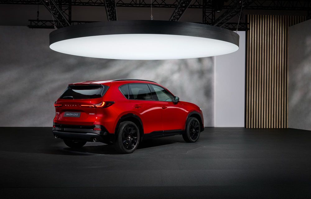 Prețuri noua Mazda CX-5 în România: start de la 32.690 euro - Poza 2 Prețuri noua Mazda CX-5 în România: start de la 32.690 euro - Poza 2