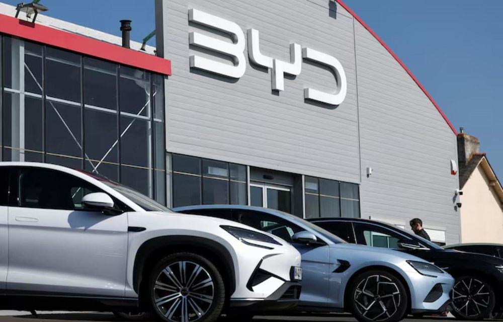 BYD va construi modelul hibrid plug-in Seal U în Turcia - Poza 1
