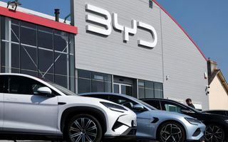 BYD va construi modelul hibrid plug-in Seal U în Turcia BYD va construi modelul hibrid plug-in Seal U în Turcia