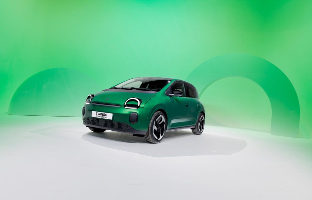 Noul Renault Twingo electric este aici: autonomie de 263 kilometri - Poza 6 Noul Renault Twingo electric este aici: autonomie de 263 kilometri - Poza 6