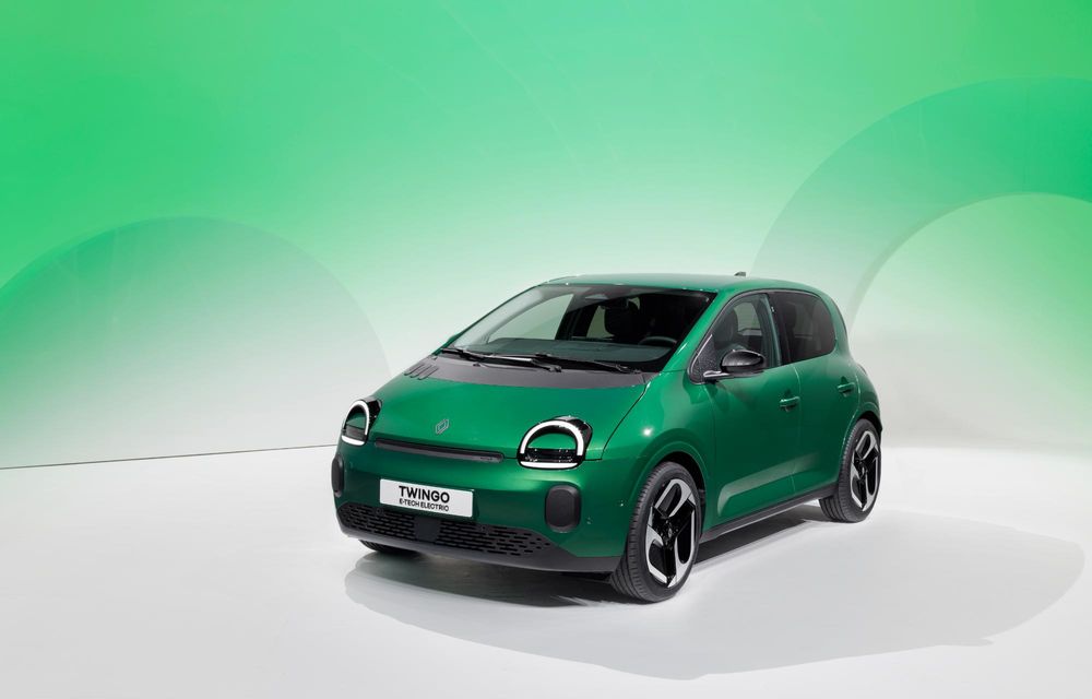 Noul Renault Twingo electric este aici: autonomie de 263 kilometri - Poza 2 Noul Renault Twingo electric este aici: autonomie de 263 kilometri - Poza 2