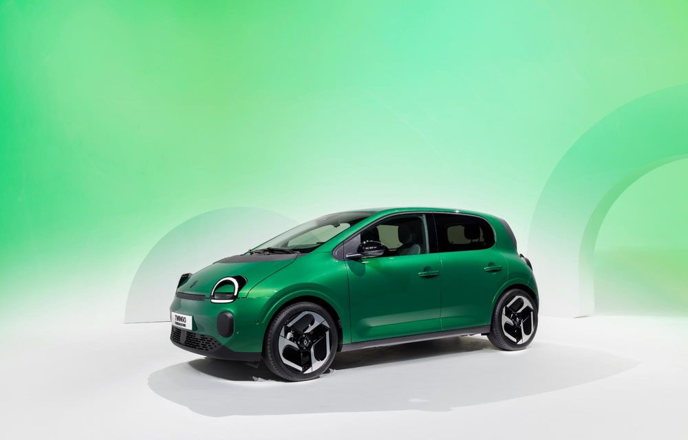 Noul Renault Twingo electric este aici: autonomie de 263 kilometri - Poza 3 Noul Renault Twingo electric este aici: autonomie de 263 kilometri - Poza 3