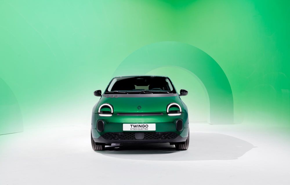 Noul Renault Twingo electric este aici: autonomie de 263 kilometri - Poza 4 Noul Renault Twingo electric este aici: autonomie de 263 kilometri - Poza 4