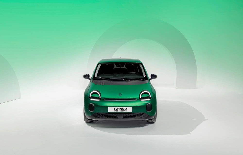 Noul Renault Twingo electric este aici: autonomie de 263 kilometri - Poza 5 Noul Renault Twingo electric este aici: autonomie de 263 kilometri - Poza 5