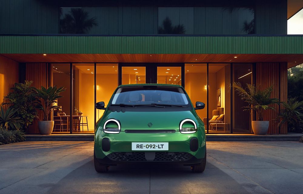 Noul Renault Twingo electric este aici: autonomie de 263 kilometri - Poza 7 Noul Renault Twingo electric este aici: autonomie de 263 kilometri - Poza 7