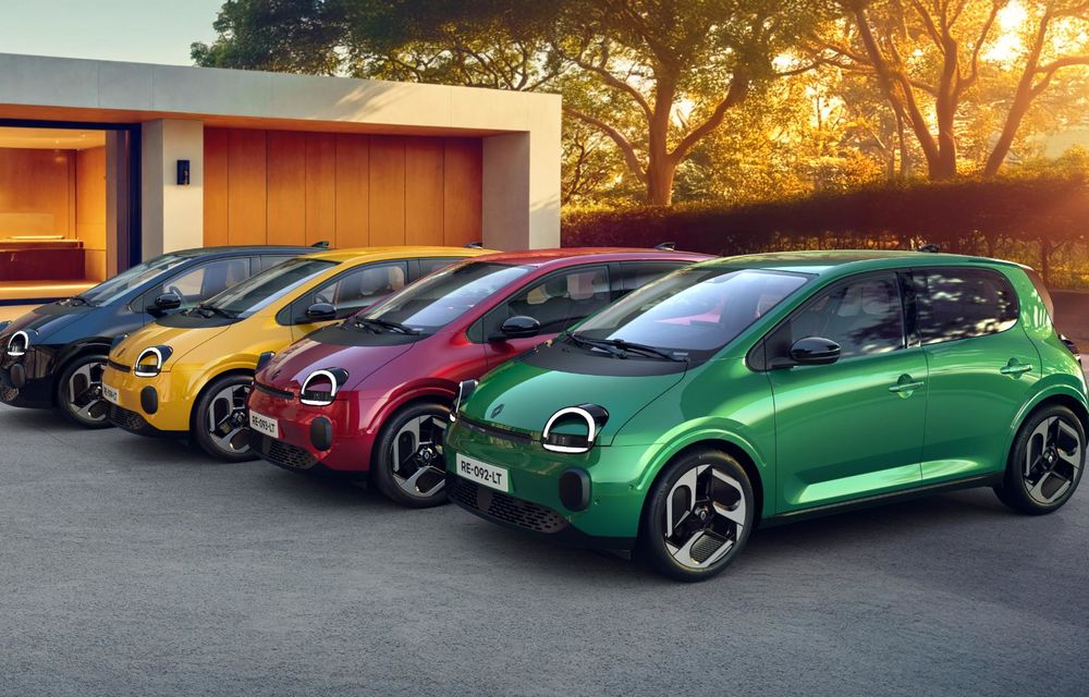 Noul Renault Twingo electric este aici: autonomie de 263 kilometri - Poza 8 Noul Renault Twingo electric este aici: autonomie de 263 kilometri - Poza 8