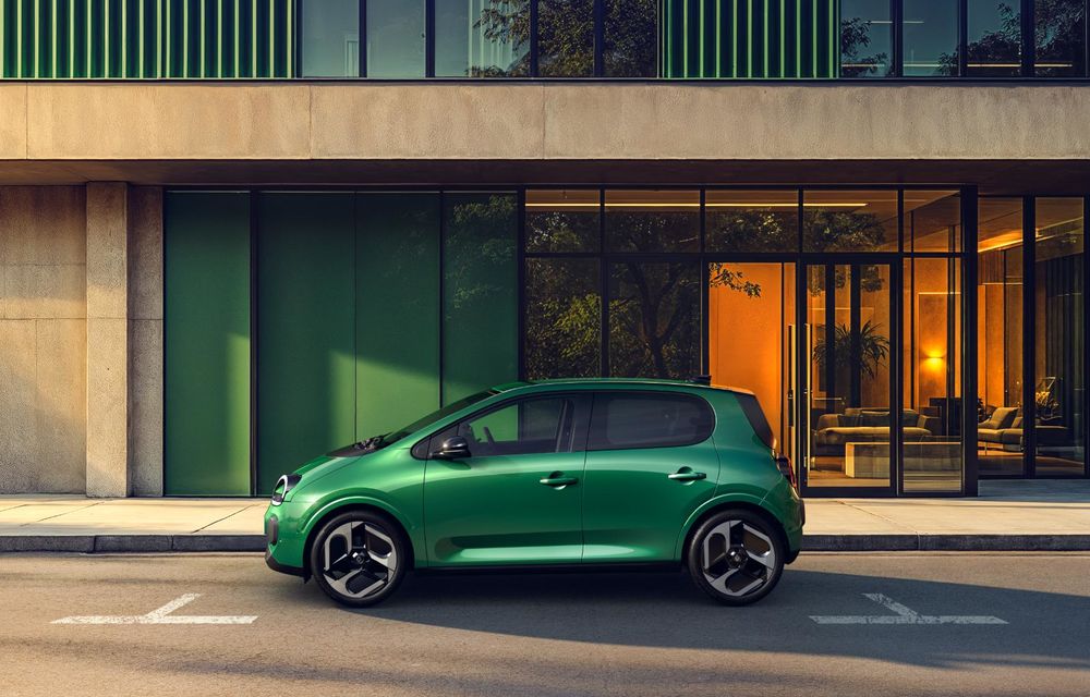 Noul Renault Twingo electric este aici: autonomie de 263 kilometri - Poza 11 Noul Renault Twingo electric este aici: autonomie de 263 kilometri - Poza 11