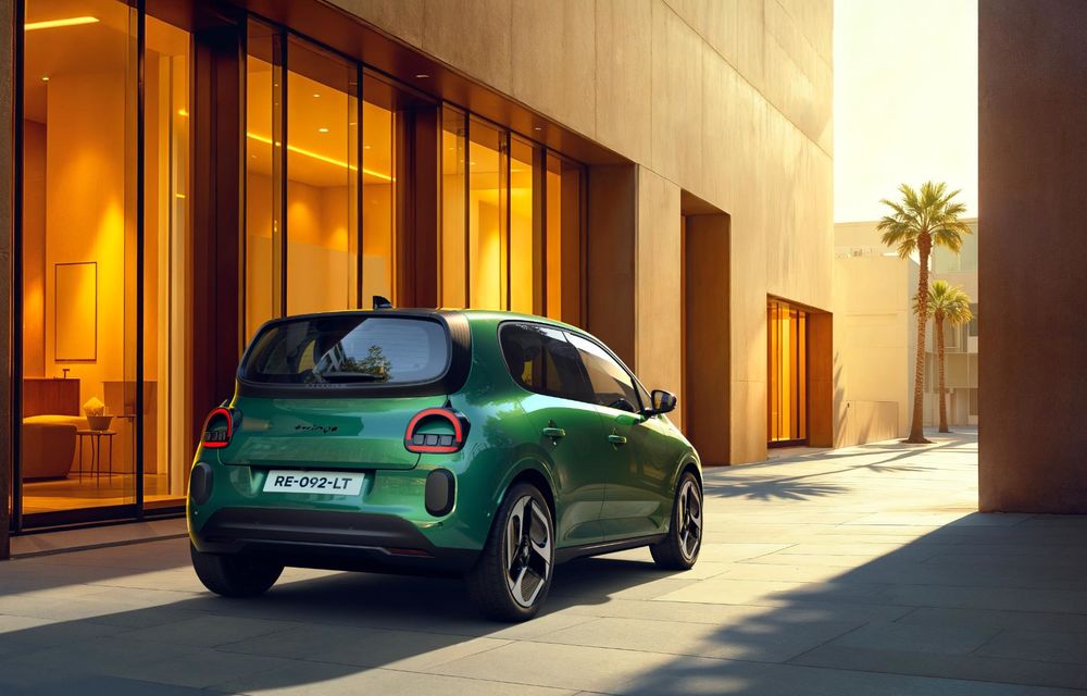 Noul Renault Twingo electric este aici: autonomie de 263 kilometri - Poza 14 Noul Renault Twingo electric este aici: autonomie de 263 kilometri - Poza 14
