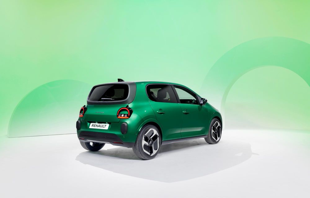 Noul Renault Twingo electric este aici: autonomie de 263 kilometri - Poza 15 Noul Renault Twingo electric este aici: autonomie de 263 kilometri - Poza 15