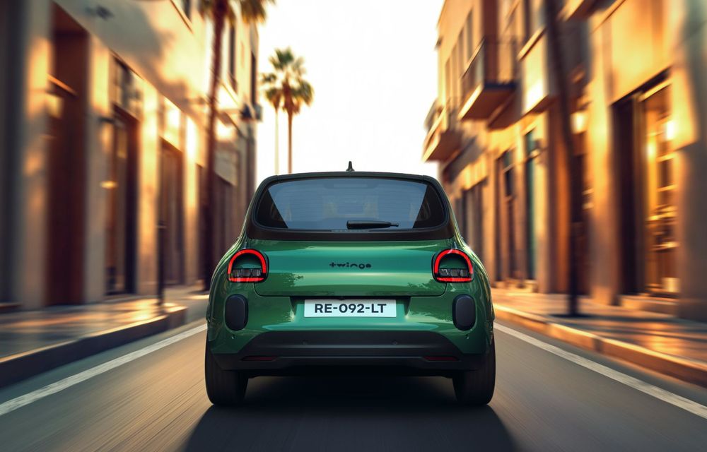 Noul Renault Twingo electric este aici: autonomie de 263 kilometri - Poza 17 Noul Renault Twingo electric este aici: autonomie de 263 kilometri - Poza 17