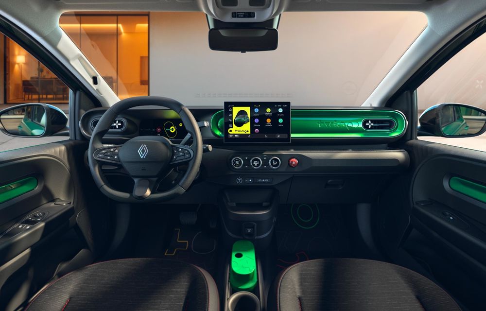 Noul Renault Twingo electric este aici: autonomie de 263 kilometri - Poza 30 Noul Renault Twingo electric este aici: autonomie de 263 kilometri - Poza 30