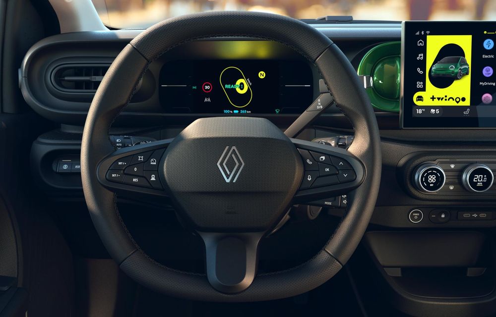 Noul Renault Twingo electric este aici: autonomie de 263 kilometri - Poza 31 Noul Renault Twingo electric este aici: autonomie de 263 kilometri - Poza 31