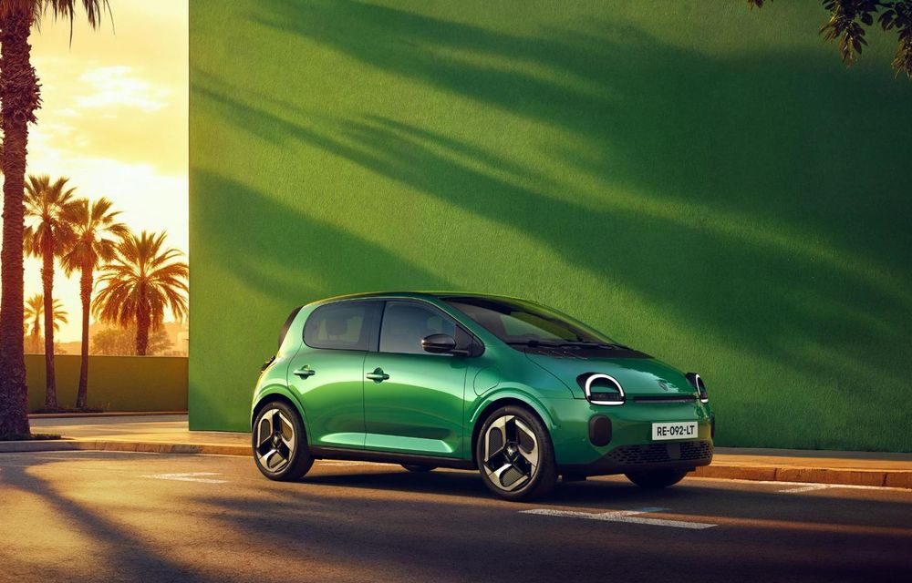 Noul Renault Twingo electric este aici: autonomie de 263 kilometri - Poza 1 Noul Renault Twingo electric este aici: autonomie de 263 kilometri - Poza 1