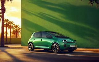 Noul Renault Twingo electric este aici: autonomie de 263 kilometri Noul Renault Twingo electric este aici: autonomie de 263 kilometri