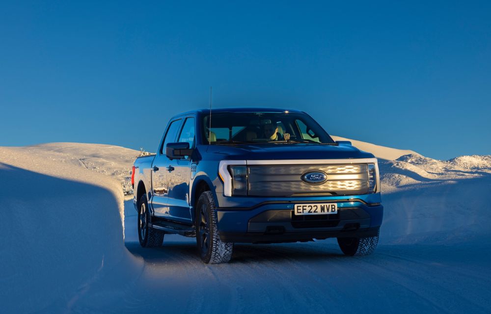 Ford F-150 Lightning ar putea fi retras definitiv din producție - Poza 1 Ford F-150 Lightning ar putea fi retras definitiv din producție - Poza 1