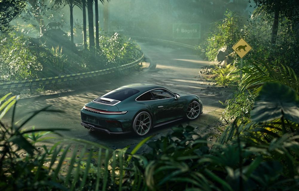 Porsche 911 GT3 Icons of Latin America: exemplar unicat inspirat de pădurile sălbatice din Columbia - Poza 2 Porsche 911 GT3 Icons of Latin America: exemplar unicat inspirat de pădurile sălbatice din Columbia - Poza 2
