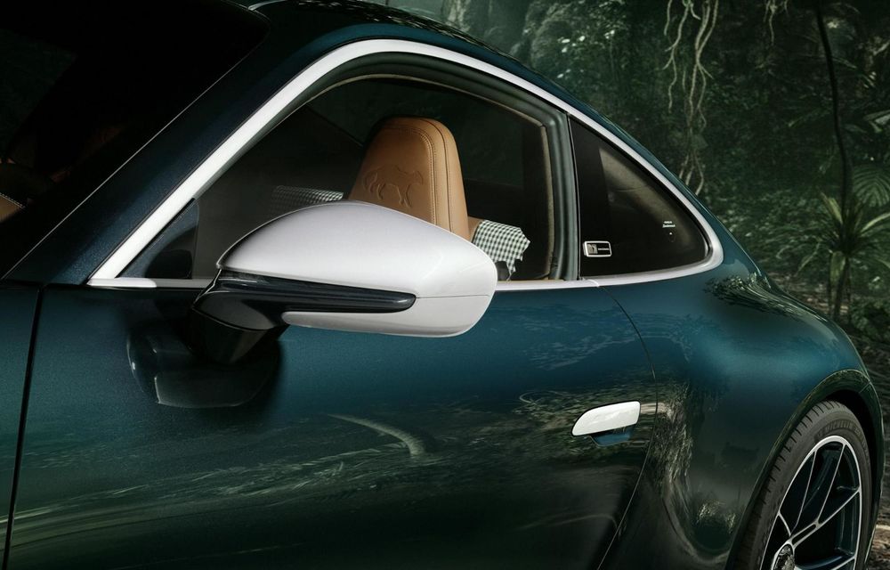 Porsche 911 GT3 Icons of Latin America: exemplar unicat inspirat de pădurile sălbatice din Columbia - Poza 4 Porsche 911 GT3 Icons of Latin America: exemplar unicat inspirat de pădurile sălbatice din Columbia - Poza 4