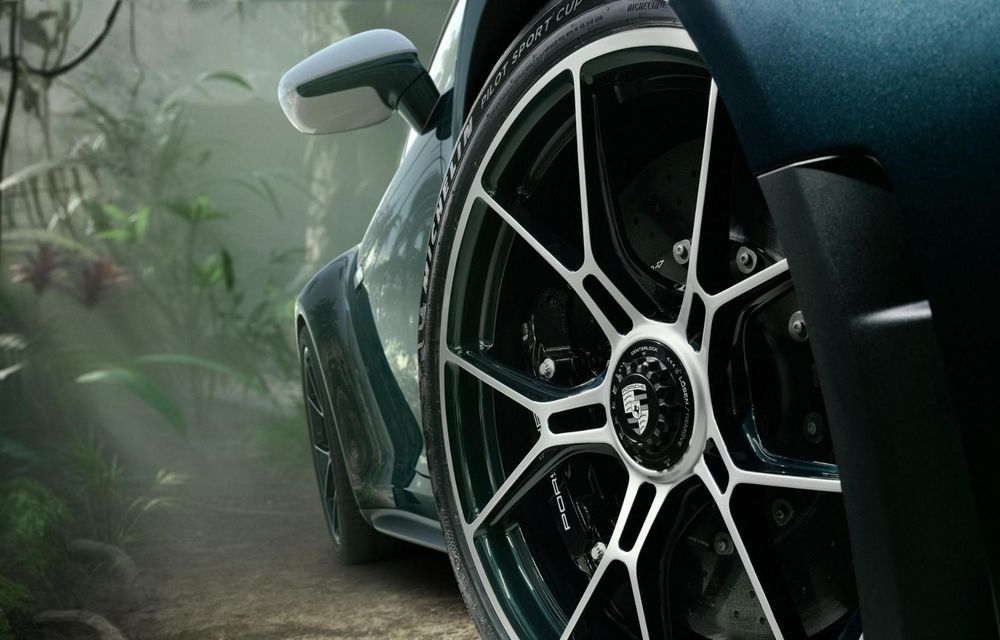 Porsche 911 GT3 Icons of Latin America: exemplar unicat inspirat de pădurile sălbatice din Columbia - Poza 11 Porsche 911 GT3 Icons of Latin America: exemplar unicat inspirat de pădurile sălbatice din Columbia - Poza 11