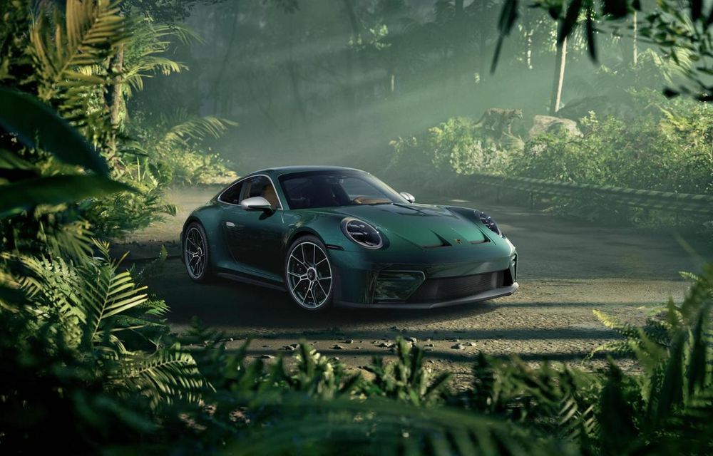 Porsche 911 GT3 Icons of Latin America: exemplar unicat inspirat de pădurile sălbatice din Columbia - Poza 1 Porsche 911 GT3 Icons of Latin America: exemplar unicat inspirat de pădurile sălbatice din Columbia - Poza 1