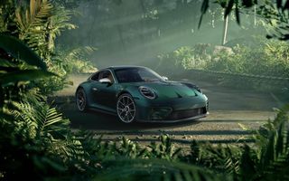 Porsche 911 GT3 Icons of Latin America: exemplar unicat inspirat de pădurile sălbatice din Columbia