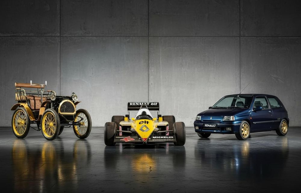 Renault scoate la licitație 100 de mașini istorice din propria sa colecție - Poza 1