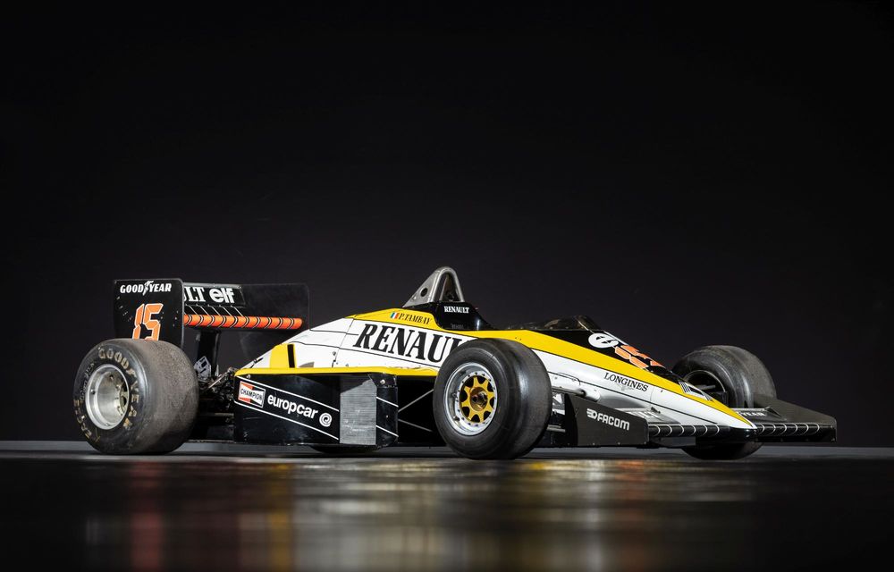 Renault scoate la licitație 100 de mașini istorice din propria sa colecție - Poza 12