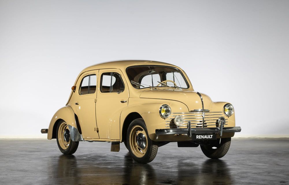 Renault scoate la licitație 100 de mașini istorice din propria sa colecție - Poza 16