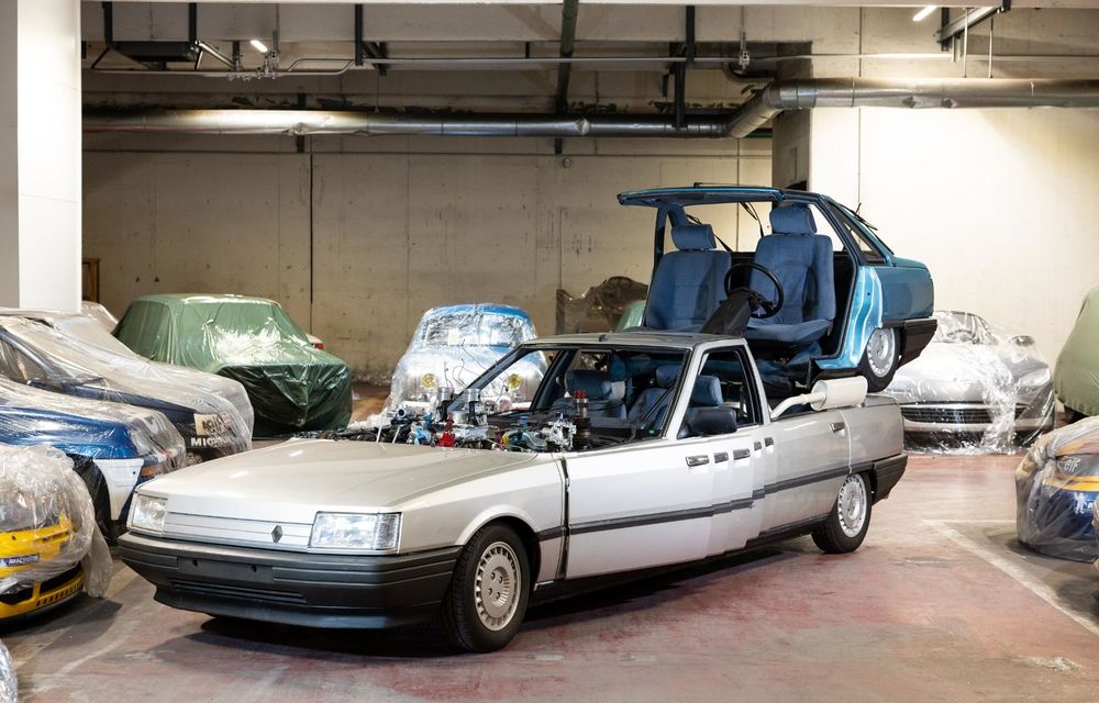 Renault scoate la licitație 100 de mașini istorice din propria sa colecție - Poza 19