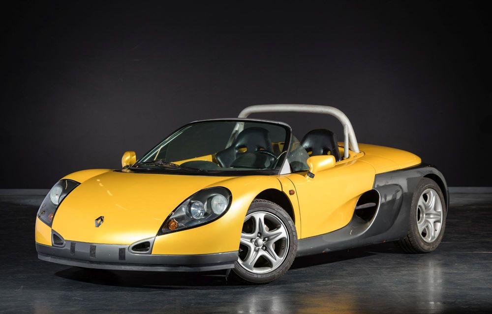 Renault scoate la licitație 100 de mașini istorice din propria sa colecție - Poza 24