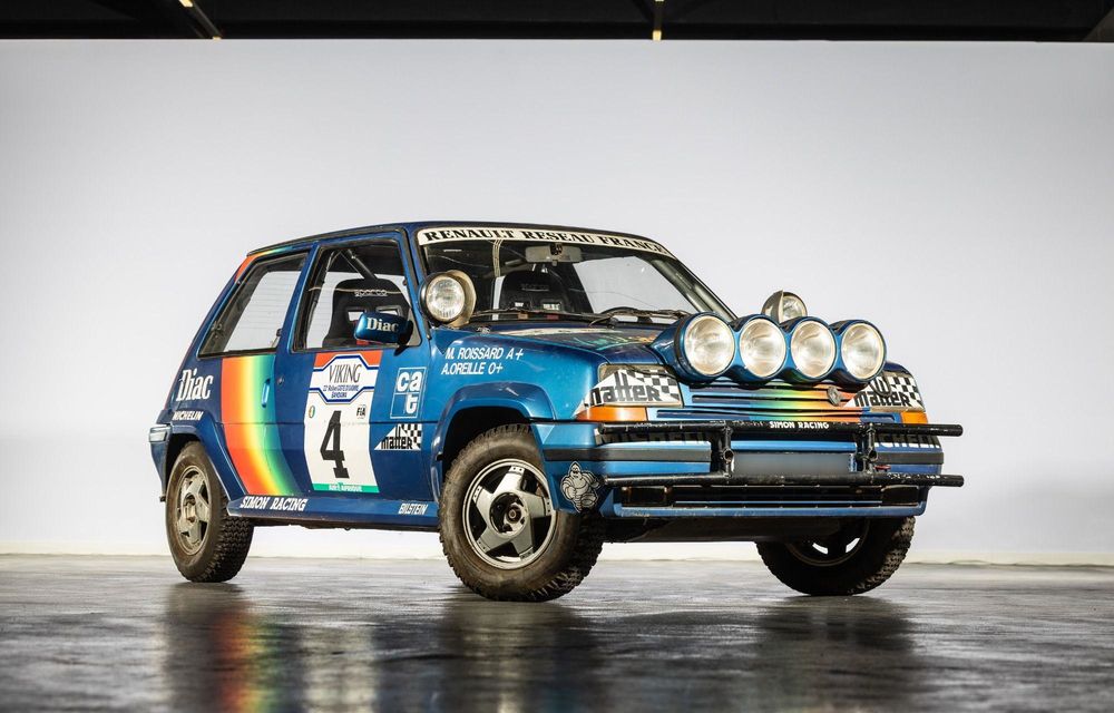 Renault scoate la licitație 100 de mașini istorice din propria sa colecție - Poza 17