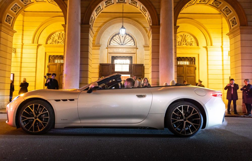 Maserati: două exemplare unicat bazate pe GranTurismo și GranCabrio - Poza 7 Maserati: două exemplare unicat bazate pe GranTurismo și GranCabrio - Poza 7