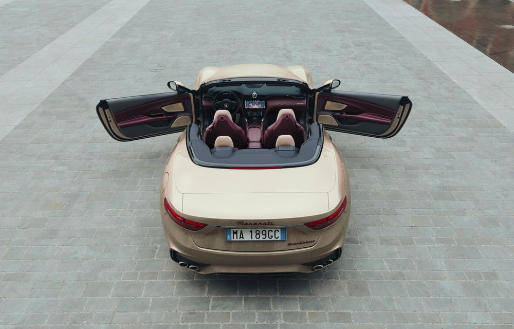 Maserati: două exemplare unicat bazate pe GranTurismo și GranCabrio - Poza 9 Maserati: două exemplare unicat bazate pe GranTurismo și GranCabrio - Poza 9