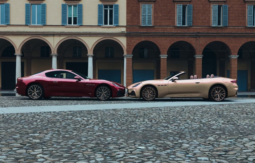 Maserati: două exemplare unicat bazate pe GranTurismo și GranCabrio - Poza 1 Maserati: două exemplare unicat bazate pe GranTurismo și GranCabrio - Poza 1