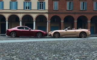 Maserati: două exemplare unicat bazate pe GranTurismo și GranCabrio Maserati: două exemplare unicat bazate pe GranTurismo și GranCabrio