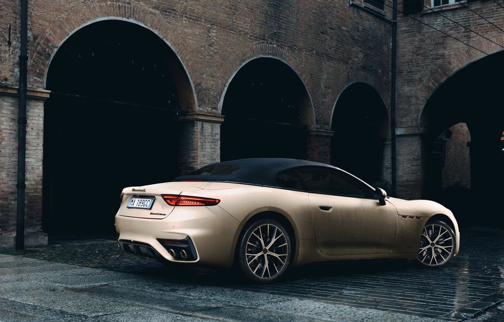 Maserati: două exemplare unicat bazate pe GranTurismo și GranCabrio - Poza 8 Maserati: două exemplare unicat bazate pe GranTurismo și GranCabrio - Poza 8
